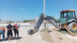 Piura: EPS Grau erradica conexión clandestina de agua en Paita