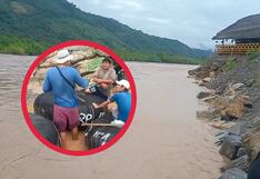 Pichanaqui: Adolescente desaparece tras ser arrastrado por la corriente del río Perené