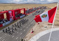 Inicia ceremonia del Bicentenario de la batalla de Junín sin la presencia de Dina Boluarte