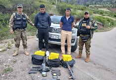Ayacucho: Policías de la Dirandro caen con 31 paquetes de droga