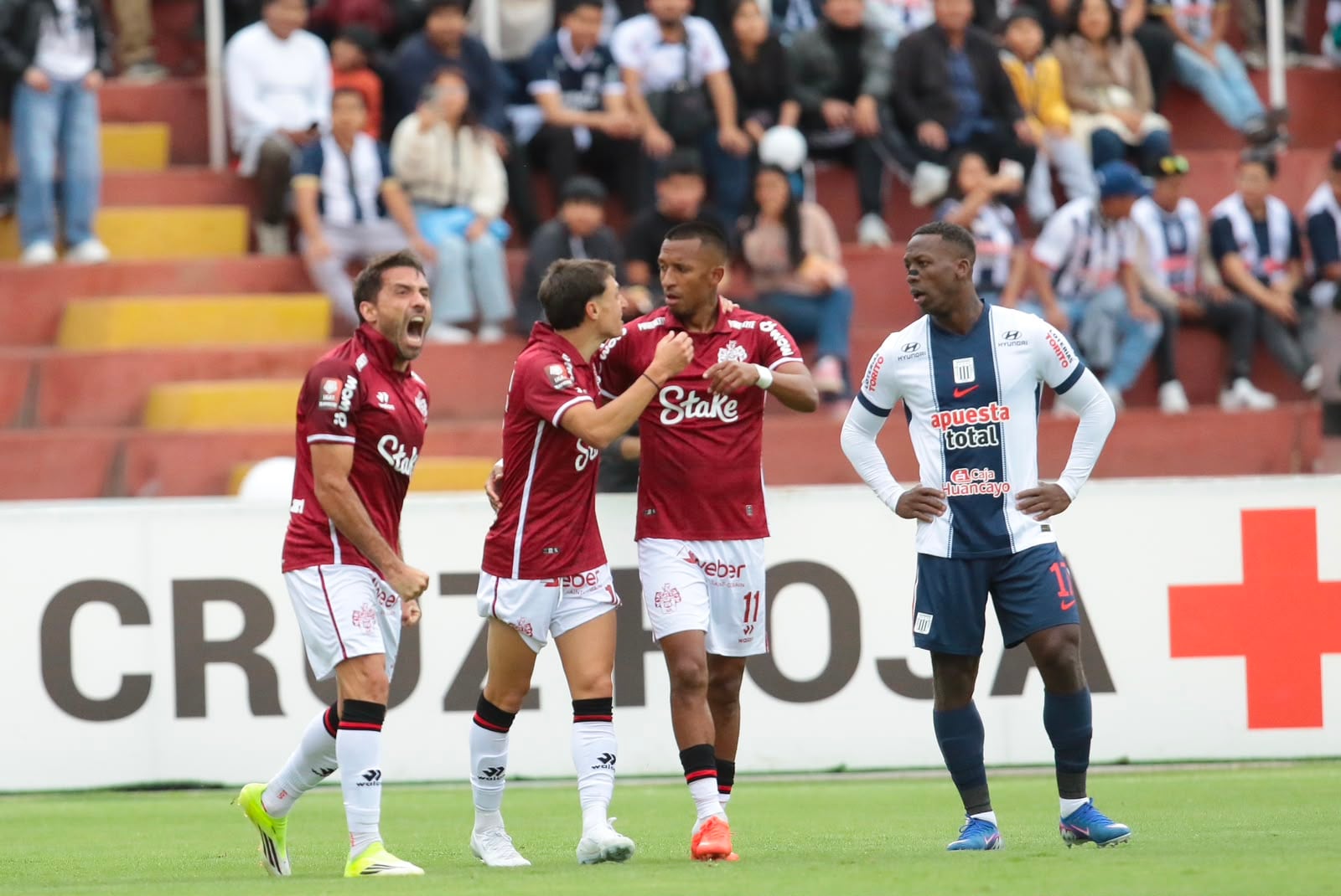 FBC Melgar 1-1 Alianza Lima, por la sexta fecha del Torneo Clausura de la Liga 1 2026. (Foto: Omar Cruz/@photo.gec)