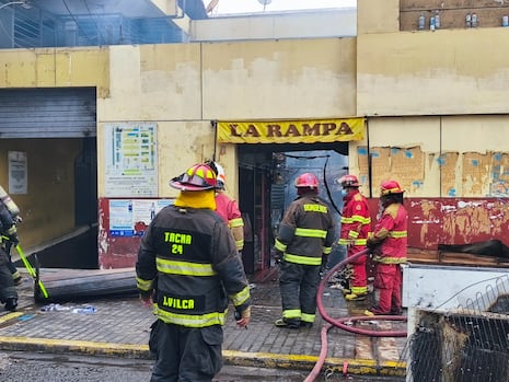 Tacna: Investigan presunta omisión de actos funcionales de municipio tras incendio