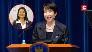 Primera ministra de Japón felicita a Keiko Fujimori tras ser proclamada como presidenta electa del Perú