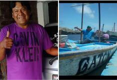 Ica: Pescador pisqueño desaparece en alta mar y su familia desesperada pide ayuda