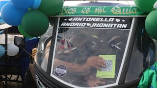 Trujillo: Implementan el código QR en las mototaxis de El Milagro (VIDEO)