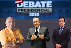 Debate 2026: Massé, Belmont y Espá presentan propuestas para erradicar la corrupción