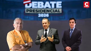 Debate 2026: Massé, Belmont y Espá presentan propuestas para erradicar la corrupción