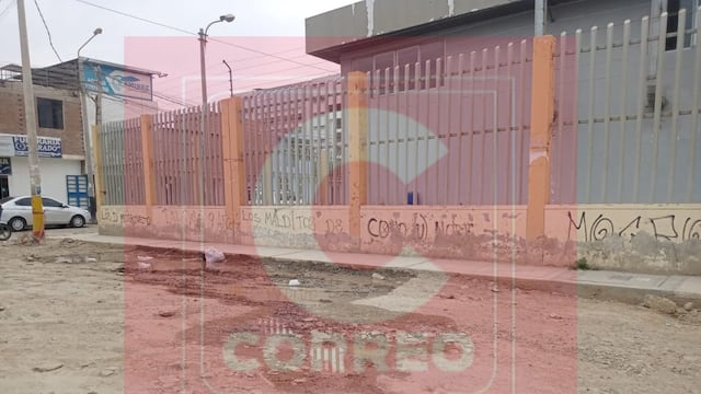Lambayeque: Obra deficiente del Ministerio de Vivienda pone en riesgo a vecinos