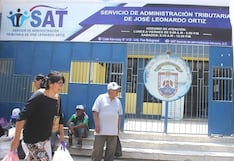 Lambayeque: Prescriben deuda de S/ 139,494 en SAT de JLO