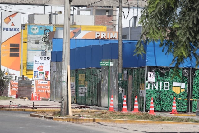 Fuga de gas en Surquillo (Fotos: Jesús Saucedo @photo.gec)