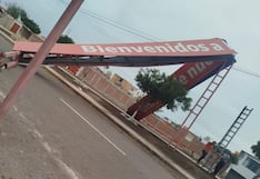 Fuertes vientos causan destrozos en viviendas precarias en el litoral de Tacna