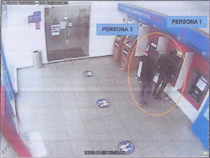 Analizaron cámaras de seguridad para identificar a los miembros de red criminal.
