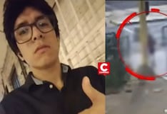 ATU entregó videos de joven atropellado en Comas: placa del vehículo responsable no logró ser identificada