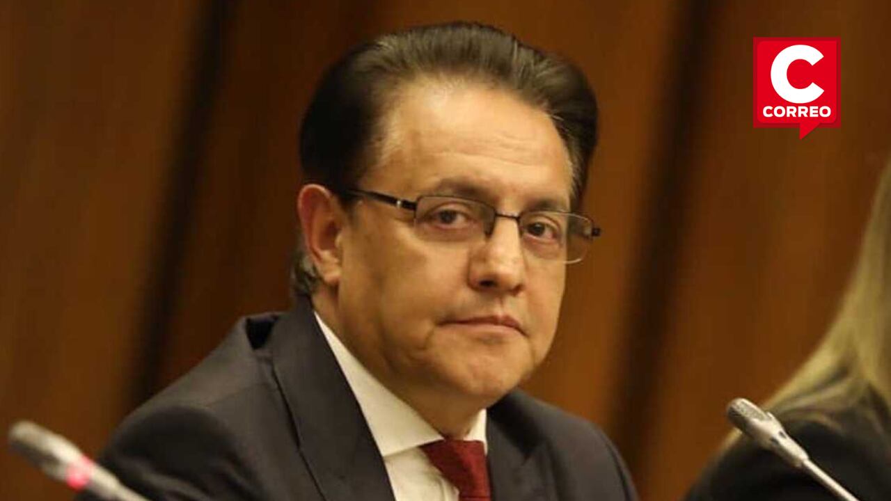 El gerente general de Sucamec, Ronald Rejas, sostuvo no existe información oficial sobre la procedencia del arma con la que se asesinó al candidato presidencial de Ecuador. Foto: Difusión