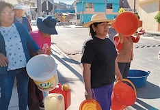 Arequipa: Vecinos en Mariano Melgar están sin agua potable desde hace siete días