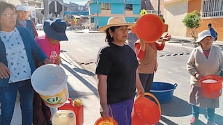 Arequipa: Vecinos en Mariano Melgar están sin agua potable desde hace siete días