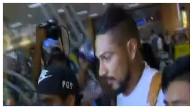 Paolo Guerrero viajó a Brasil para iniciar entrenamiento con el Inter de Porto Alegre (VIDEO)
