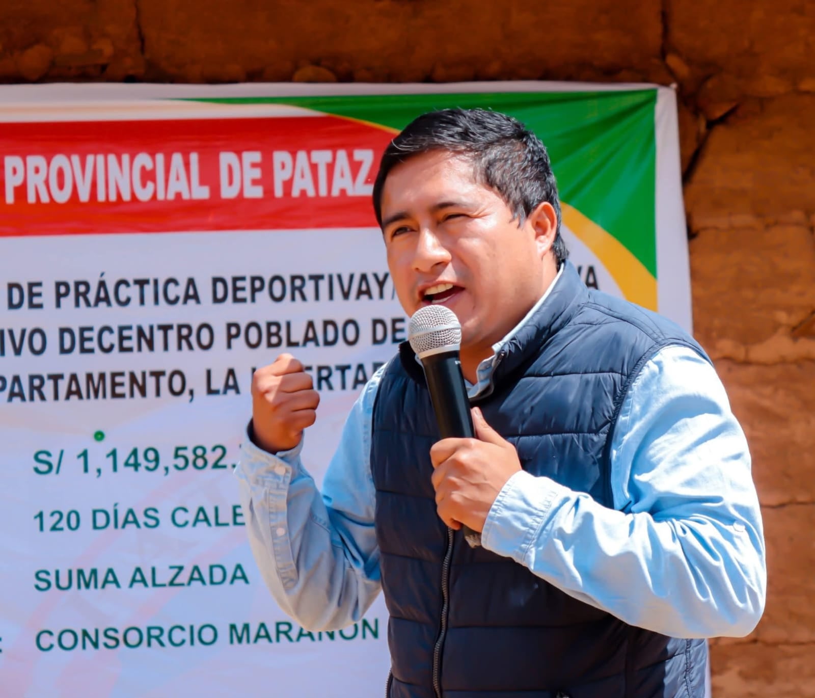 Así lo anunció el alcalde Aldo Carlos Mariños.