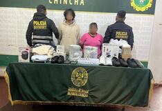 Intervienen a presuntos integrantes de la banda “Los curiosos de Chincha”