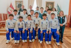 Huánuco: reconocen a escolares campeones en Juegos Escolares y Paradeportivos
