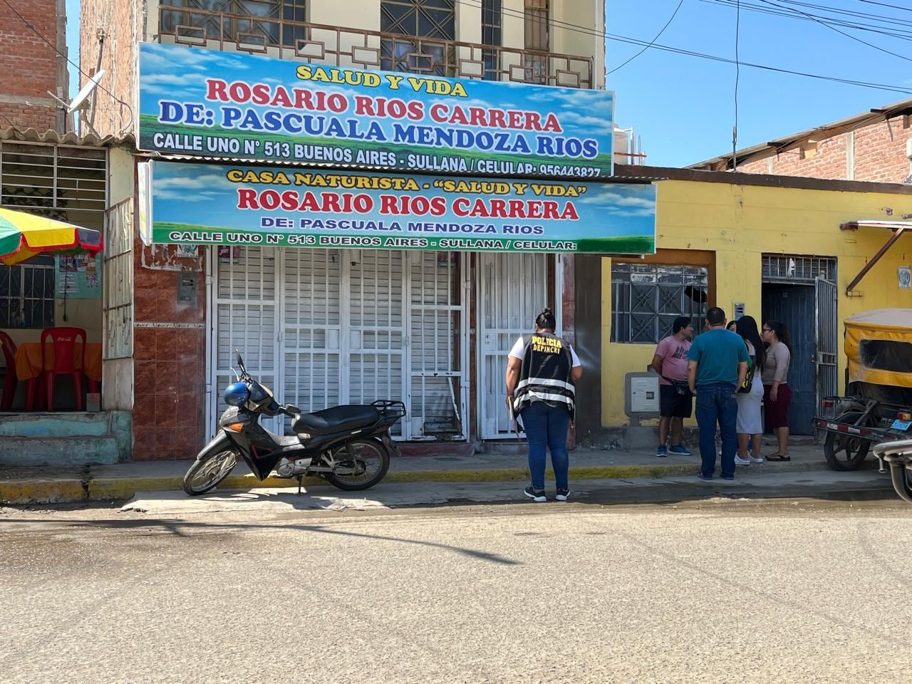 Extorsionadores también vienen amenazando a otra comerciante en Sullana