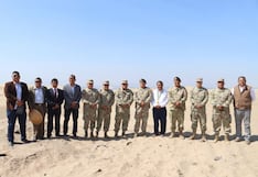 Ica entrega terreno de 35 hectáreas para la construcción de un nuevo cuartel del Ejército