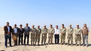 Ica entrega terreno de 35 hectáreas para la construcción de un nuevo cuartel del Ejército