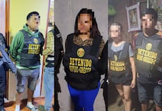 Desarticulan red ‘Cuentas del miedo’ que reunió más 9 millones de soles en cupos a transportistas en Lima