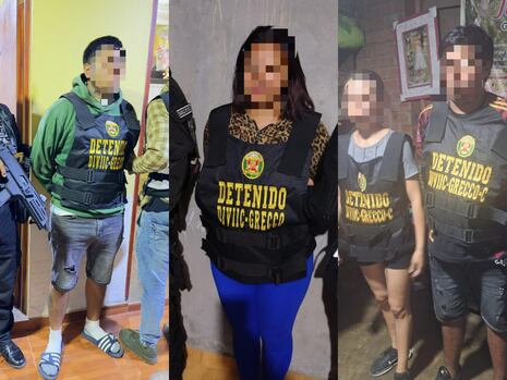 Desarticulan red ‘Cuentas del miedo’ que reunió más 9 millones de soles en cupos a transportistas en Lima