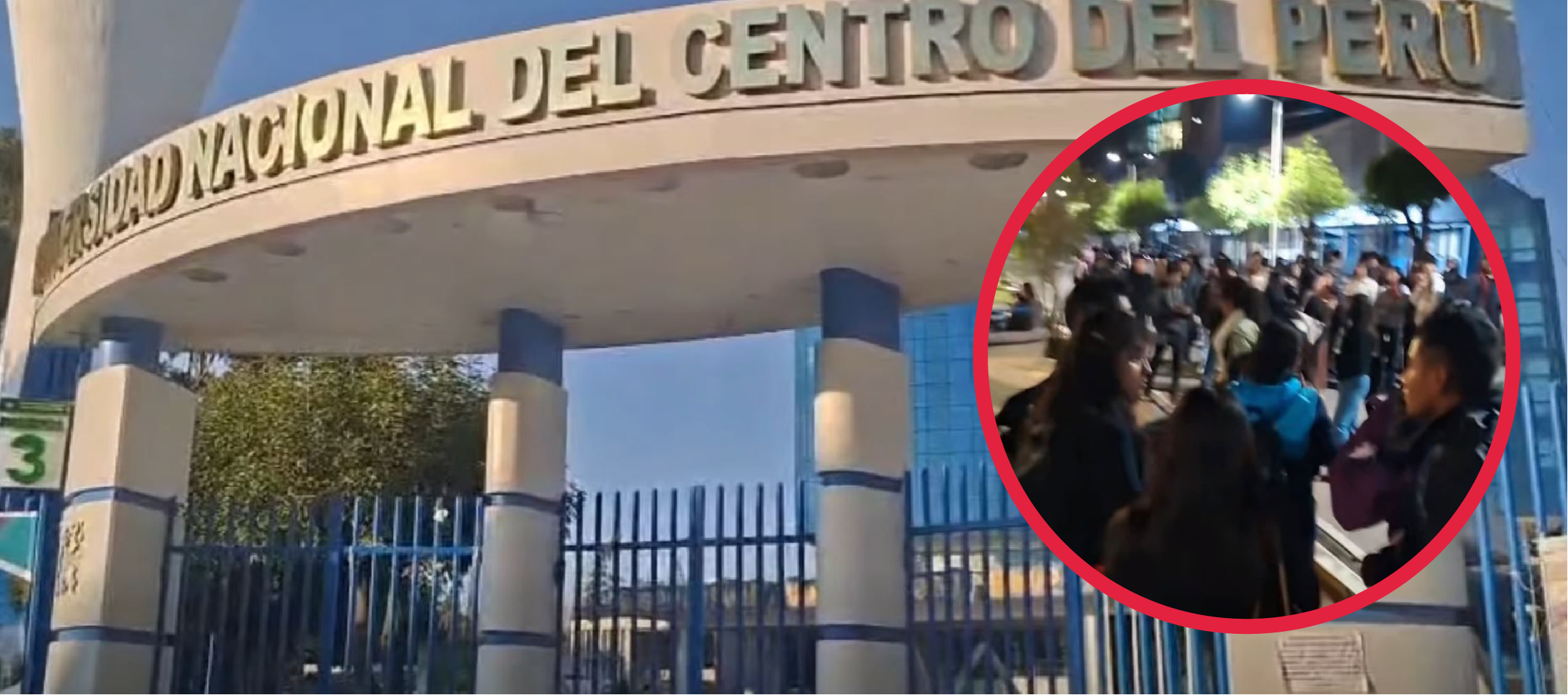 Huancayo: estudiantes toman la UNCP y exigen elecciones e investigación al rector