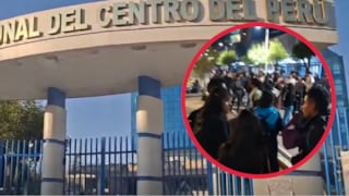 Huancayo: estudiantes toman la UNCP y exigen elecciones e investigación al rector