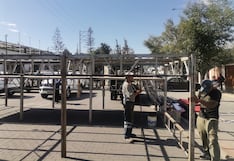 Elecciones 2026: retiran estrado de mitin de Jorge Nieto por falta de permisos en Arequipa