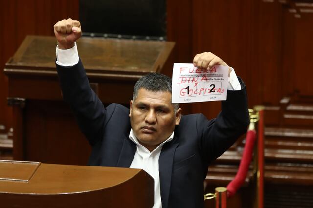 Elecciones para la Mesa Directiva 2023-2024 se desarrolló este miércoles 26 de julio. Los candidatos a la presidencia congresal fueron los congresistas Luis Aragón (Acción Popular) y Alejandro Soto (Alianza para el Progreso). (Foto: GEC)