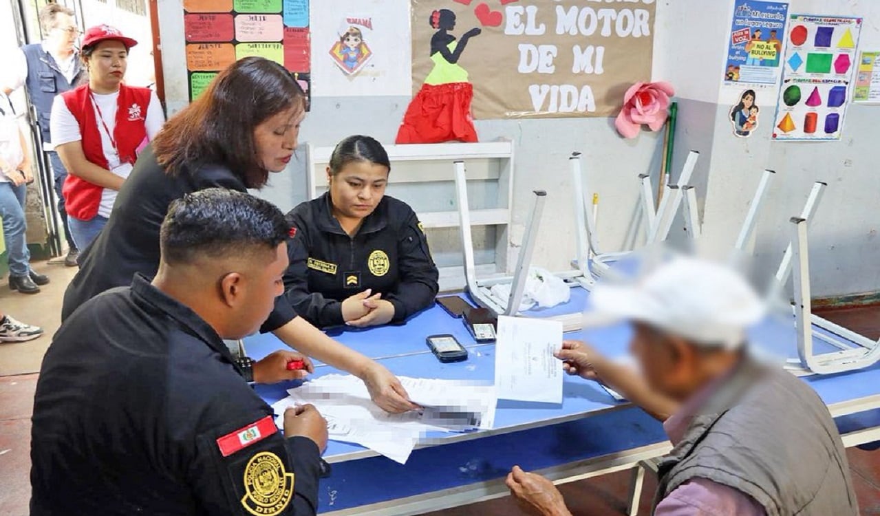 Lima Norte lideró detenciones en operativo fiscal por segunda vuelta electoral.