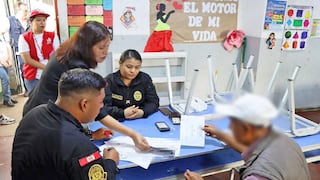 Elecciones 2026: Fiscalía reporta 72 detenidos y 116 incidencias en segunda vuelta