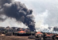 Israel desplegó una tercera división al sur de Líbano, donde continúan los combates con Hezbolá