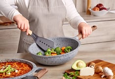 Granito y roca volcánica en utensilios de cocina: 5 beneficios de estos recubrimientos