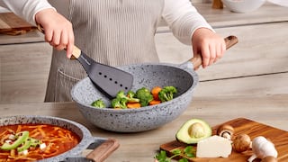 Granito y roca volcánica en utensilios de cocina: 5 beneficios de estos recubrimientos