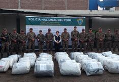 Decomisan y destruyen más de 723 kilos de marihuana en La Libertad