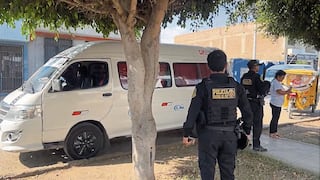 La Libertad: asesinan de seis balazos a joven chofer