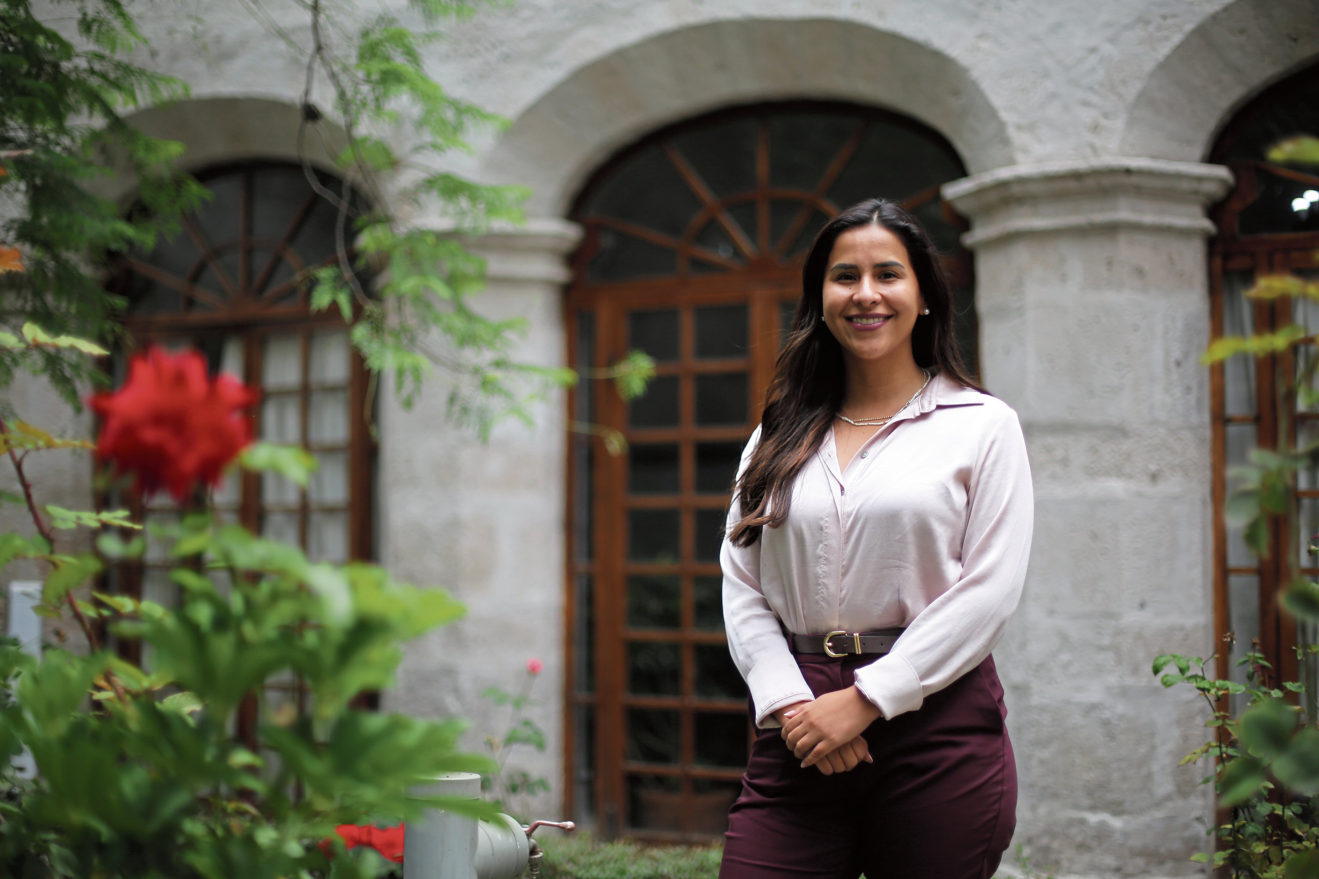 Consejera Norma Ortega Valdivia. Foto: Leonardo Cuito.