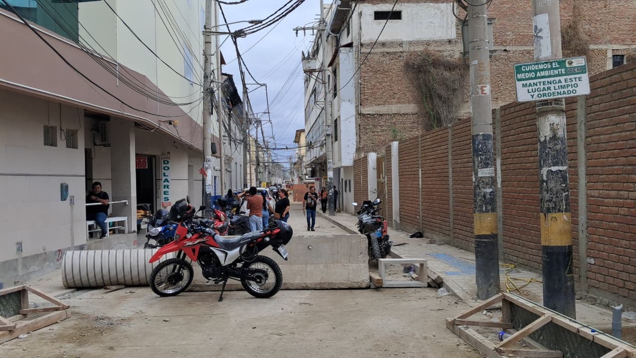 Roban a cambista.