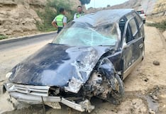 Piura: Un despiste deja a tres personas con heridas graves en Paita