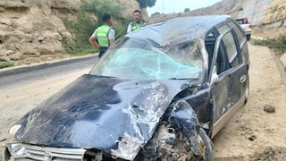Piura: Un despiste deja a tres personas con heridas graves en Paita