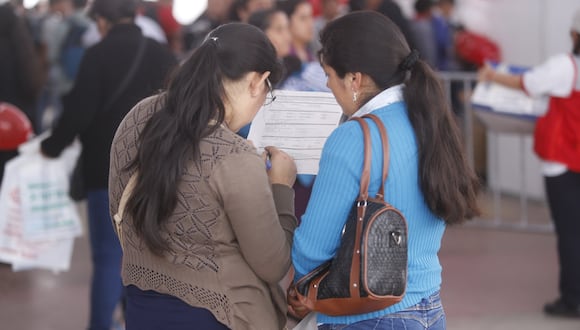 El desempleo aumento en el Perú. (Foto: ARCHIVO)