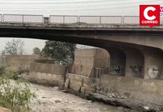 Chosica pide declaratoria de emergencia ante aumento del caudal del río Rímac