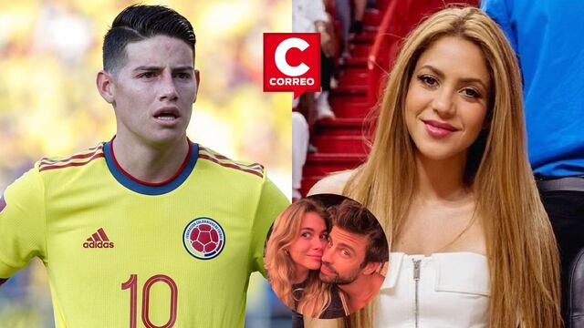 James Rodríguez critica a Shakira: “No estoy de acuerdo cuando se publican cosas de una relación” 