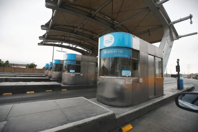 Puente Piedra: Se registra tránsito libre tras suspensión de cobro de peajes.