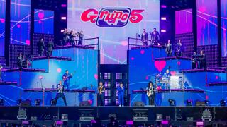 Grupo 5 estrena en YouTube su concierto “3 noches en el Estadio Nacional” en formato 4K