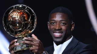 Balón de Oro 2025: Ousmane Dembélé se consagra como el mejor futbolista del mundo